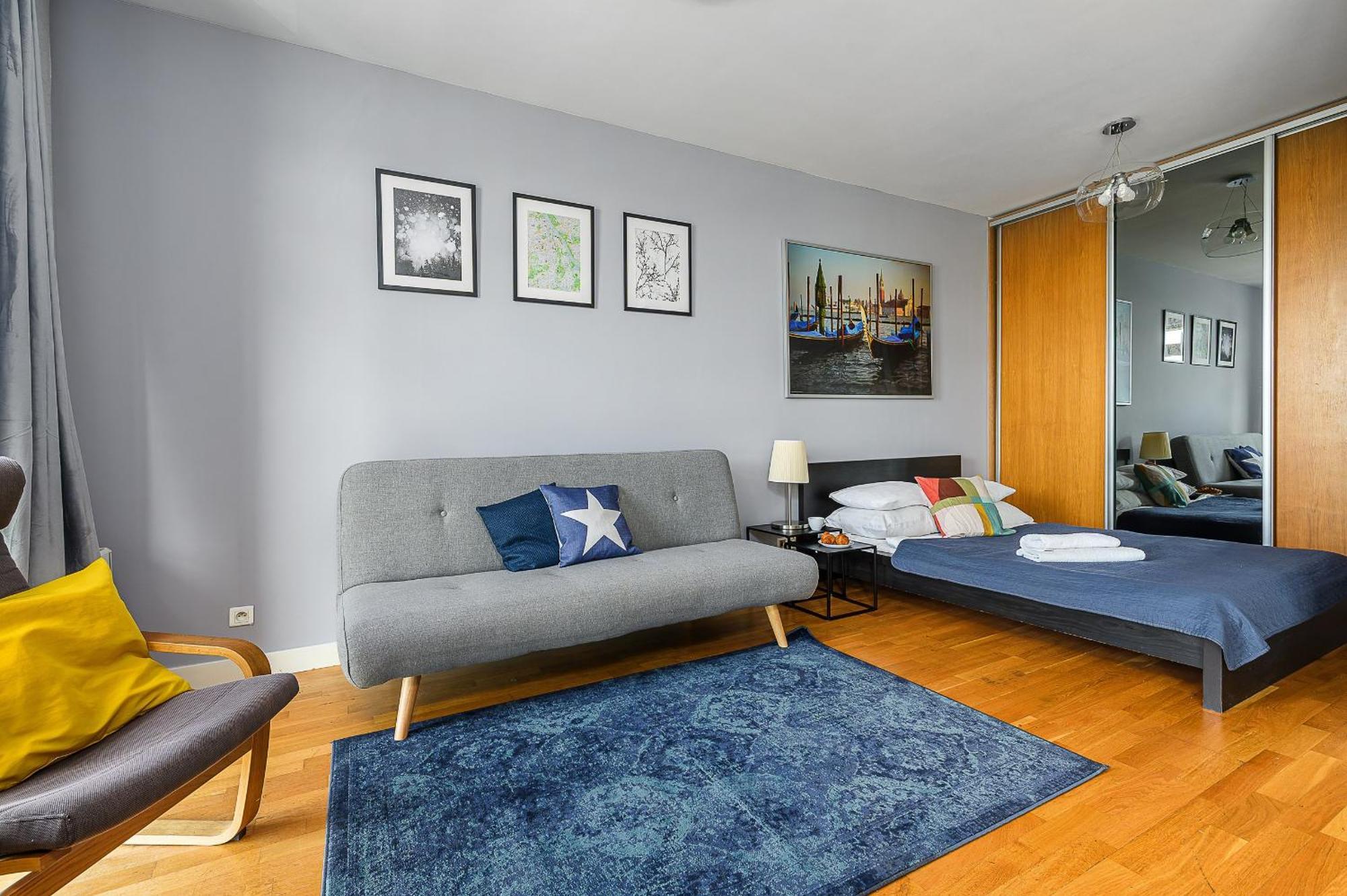 Gdanski Business Center Apartment Warsaw