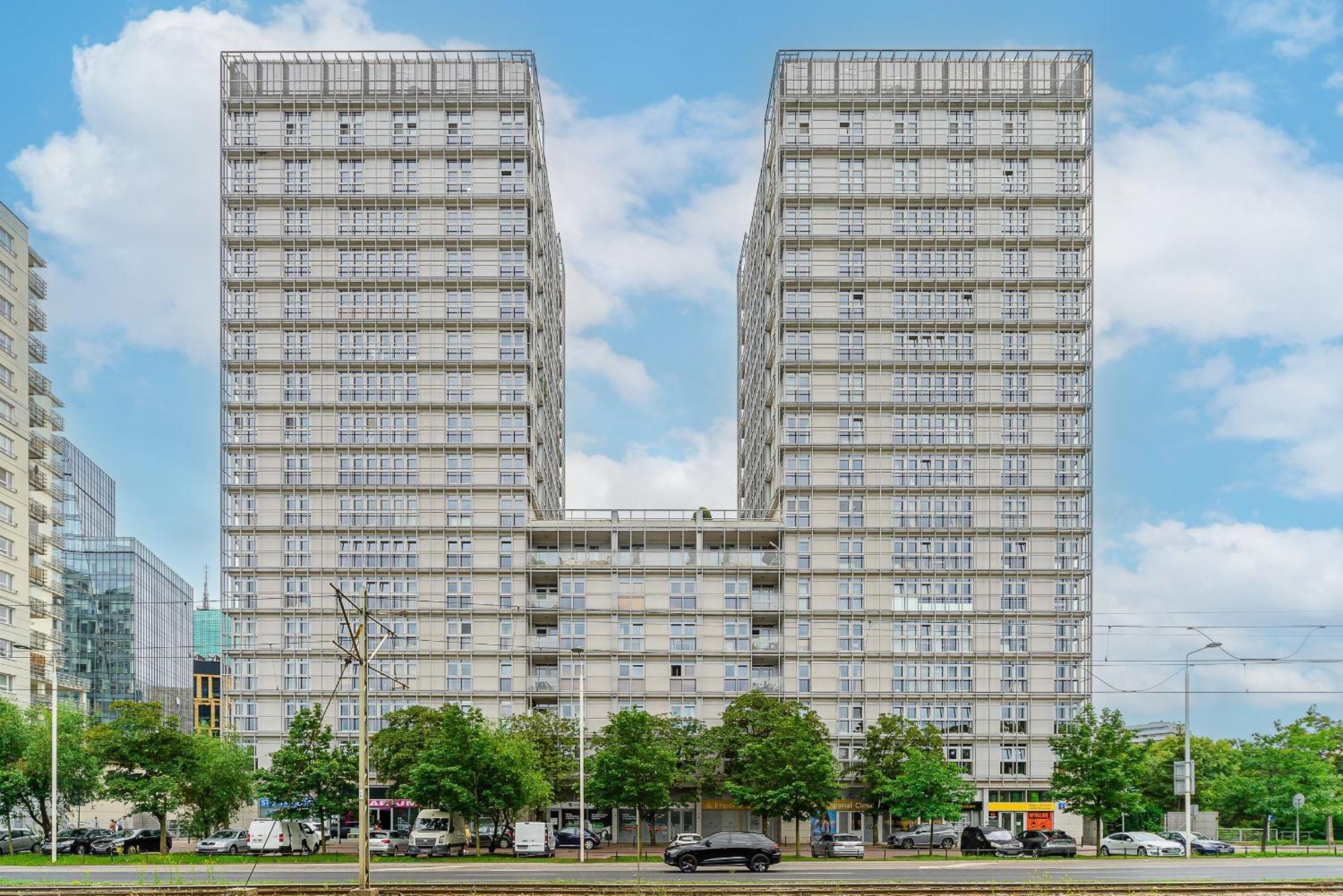 Apartment Gdanski Business Center Warsaw