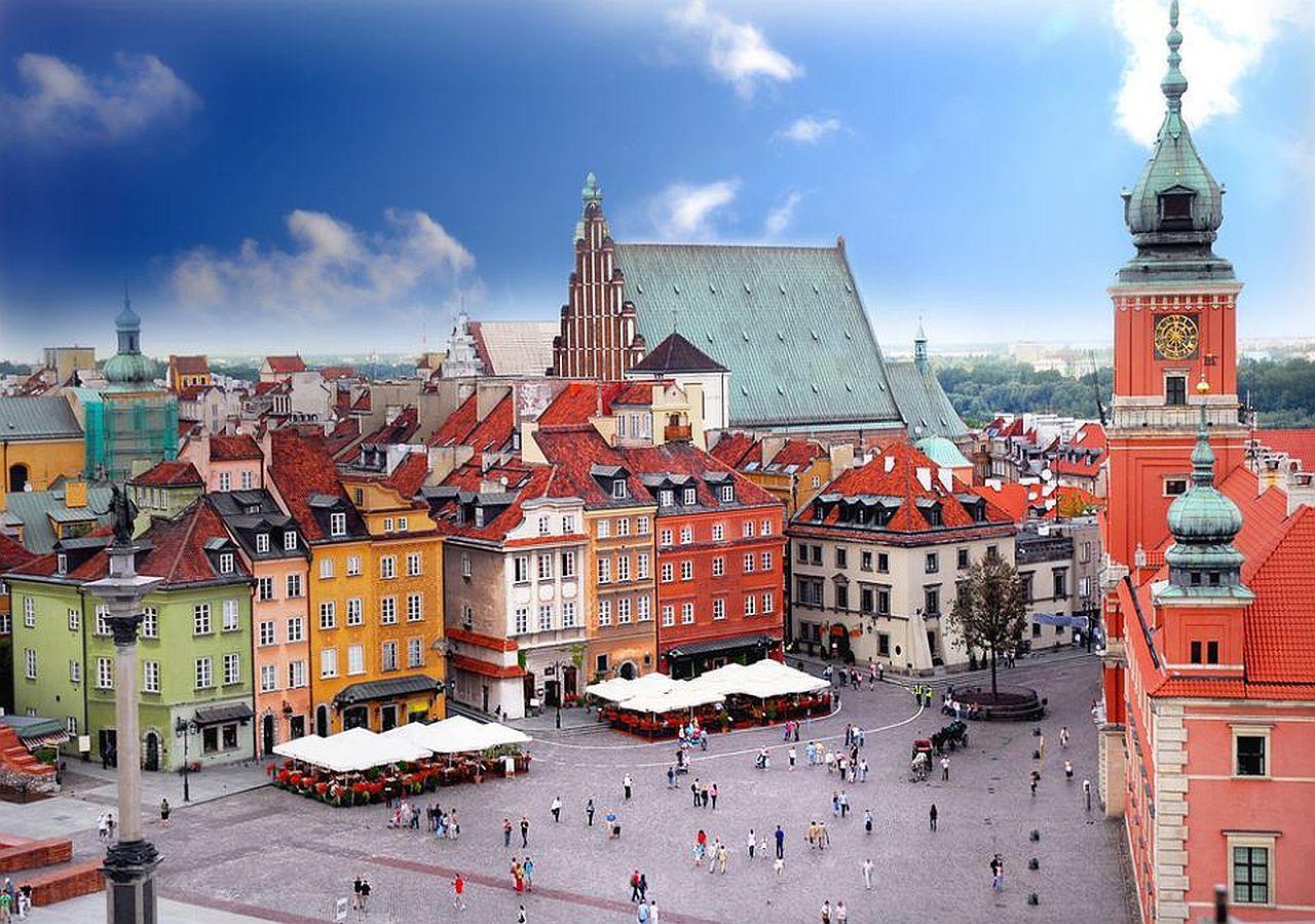 Elegant Foksal Căn hộ Warsaw