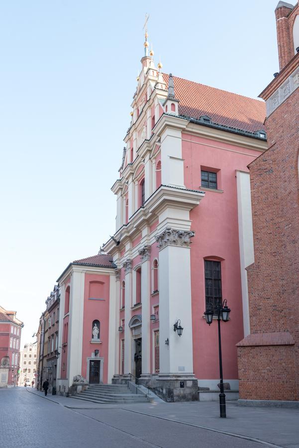 P&o Serviced Swietojanska Apartment Warschau