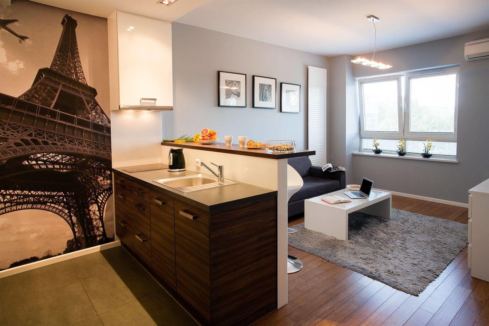 Aparthotel Platinum Towers E Warsaw