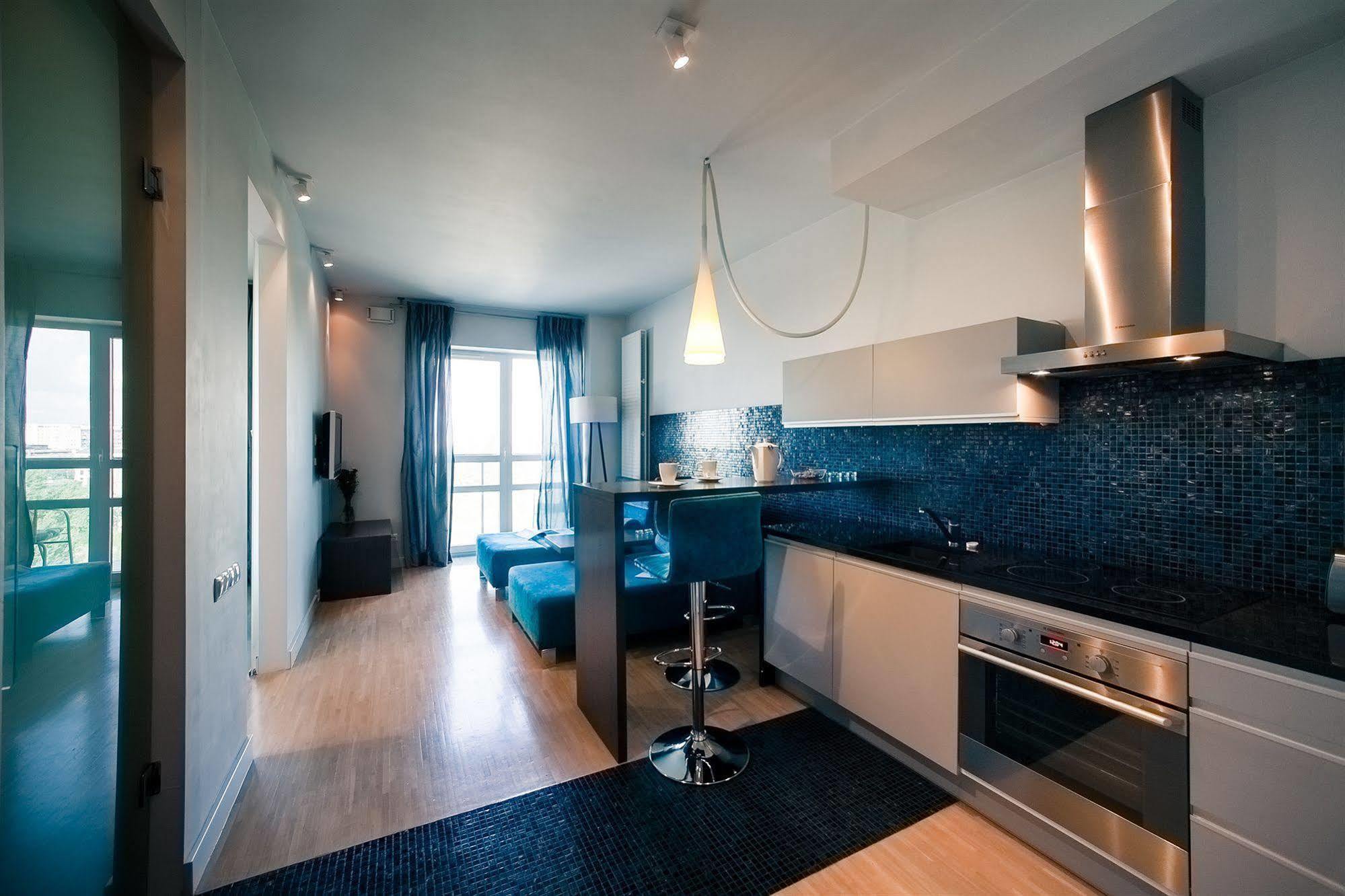Aparthotel Platinum Towers E Warsaw