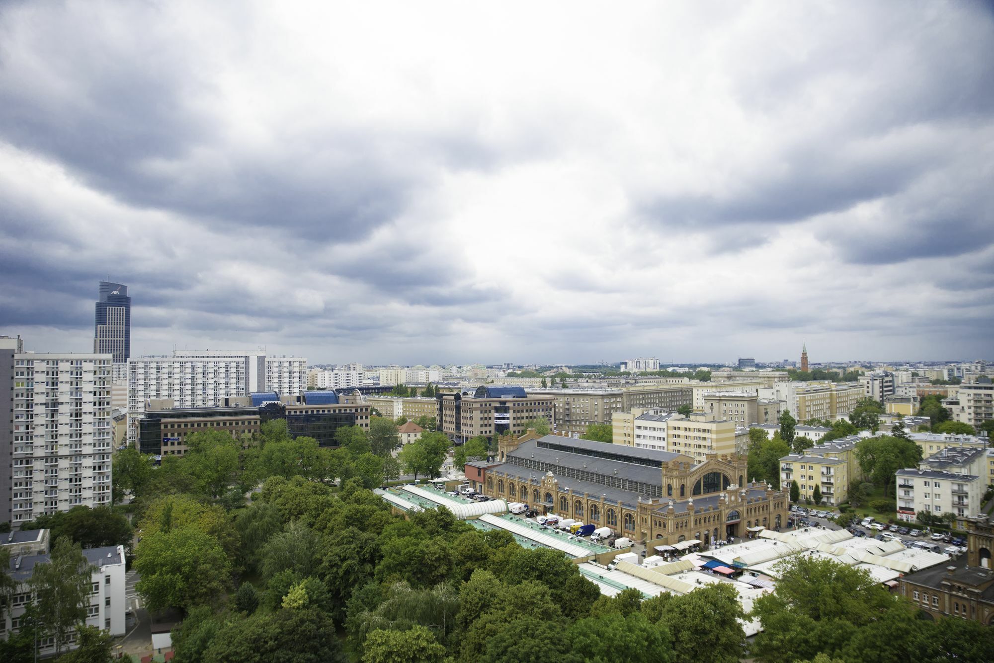 Grzybowska - Center Warsaw