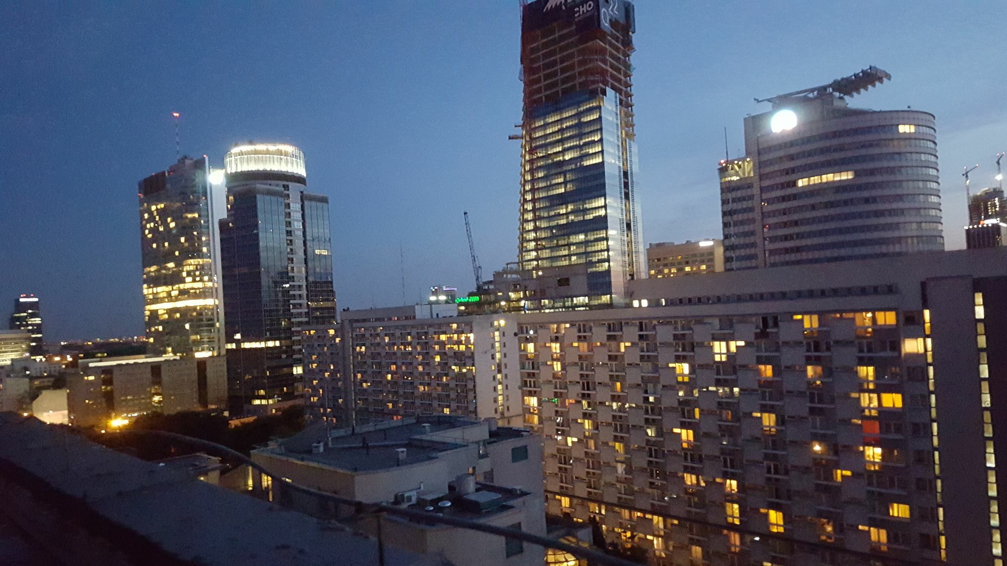 Grzybowska - Center Apartment Warsaw