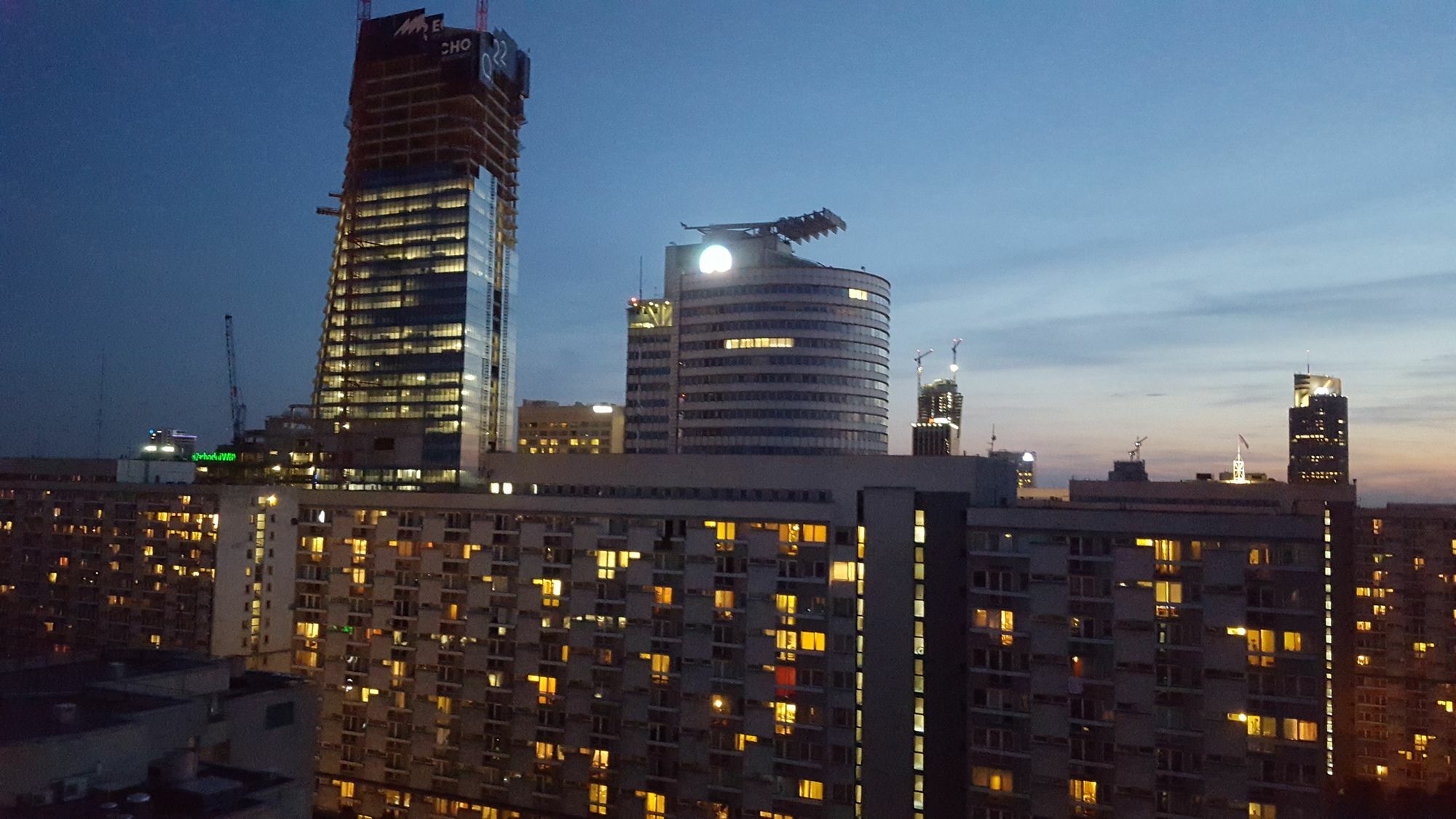 Grzybowska - Center Apartment Warsaw