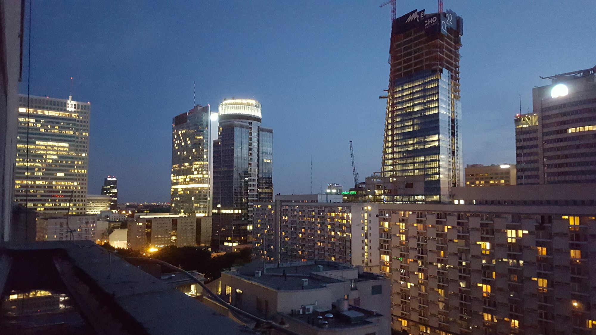 Grzybowska - Center Warsaw