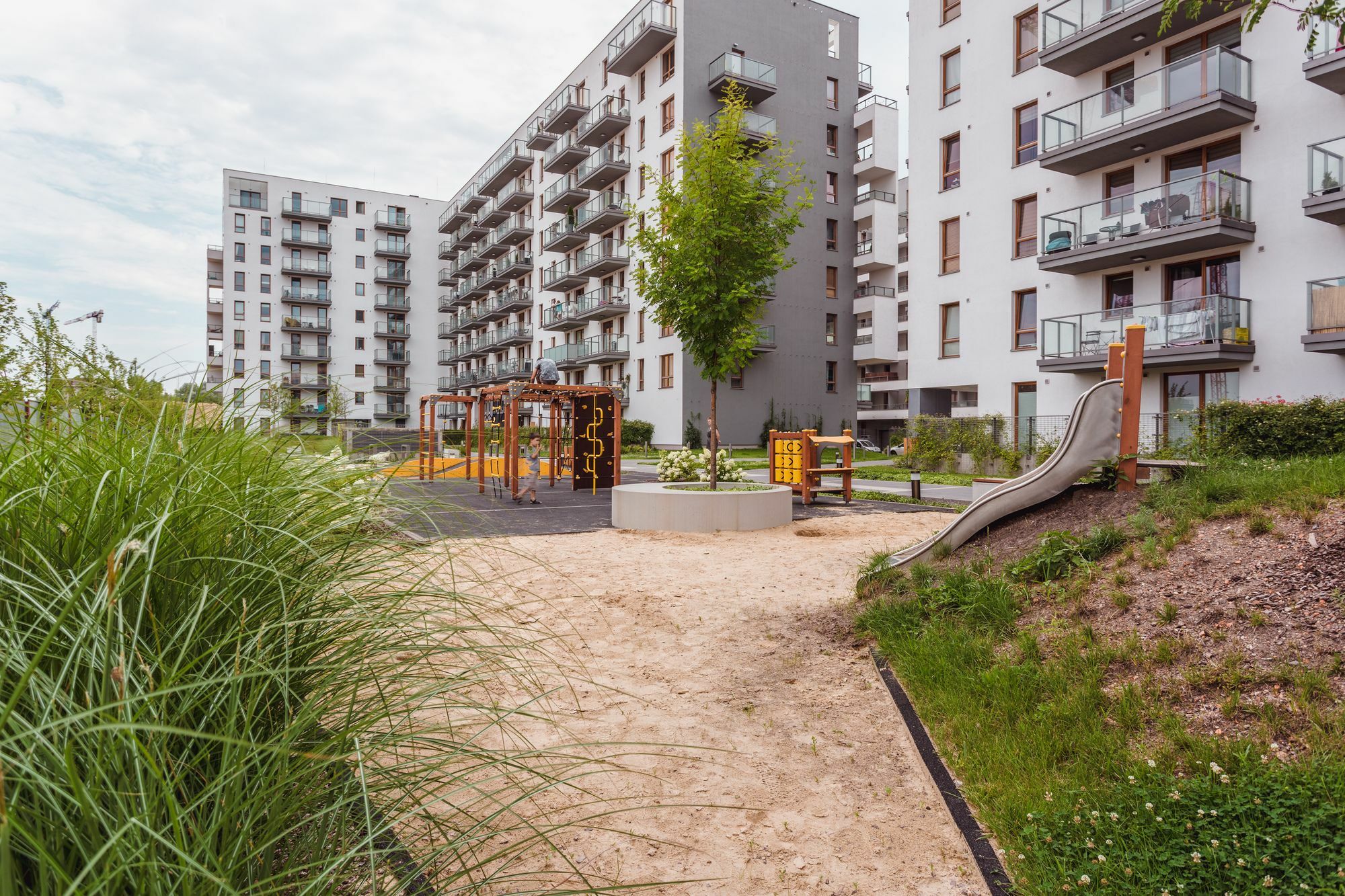 Chill Bliska Wola Apartment Warsaw