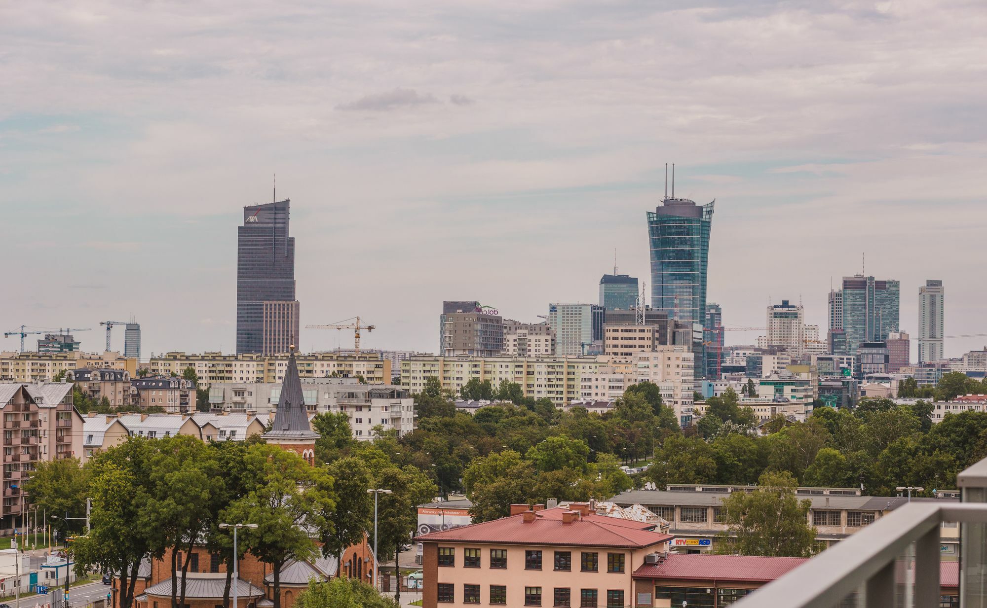 Chill Bliska Wola Apartment Warsaw