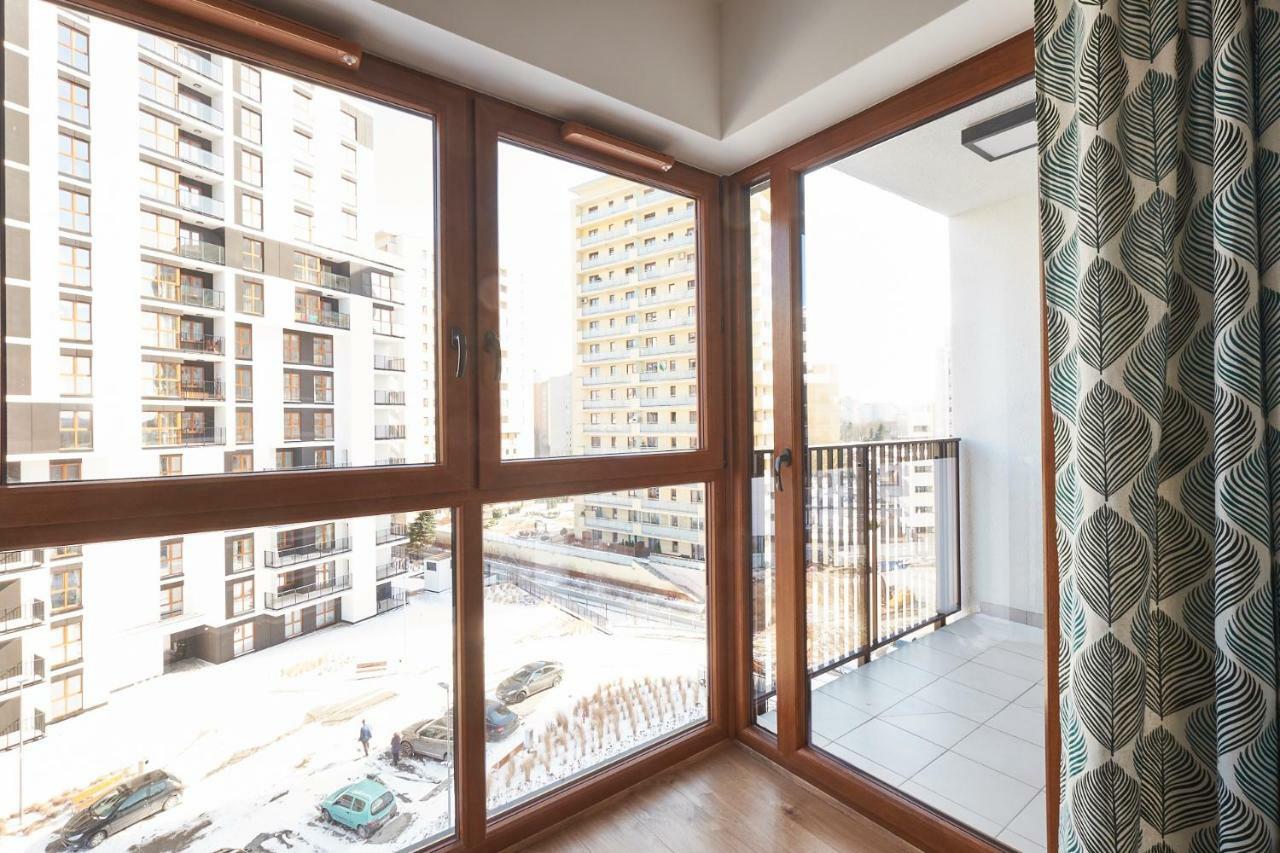 Apartment Modern In Warsaw
