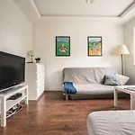 Oomph Warsaw Big Apartment With Balcony Near Old Town