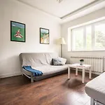 Oomph Warsaw Big Apartment With Balcony Near Old Town