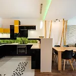Wilanów Modern Zen Apartment