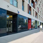 Warsaw Wola Apartment Near Nocny Market By Noclegi Renters