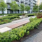 Bliska Wola, Apartament 3 Pokoje Z 40M2 Ogrodkiem