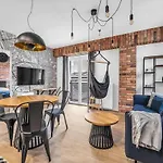 Vistula Loft Blue Apartment