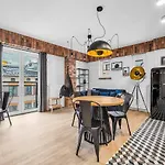 Vistula Loft Blue Apartment