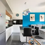 Warszawa Powazki Modern Apartment