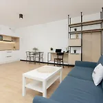 Comfy Studio Targowa Next To Pge Narodowy By Noclegi Renters