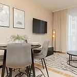 Warsaw Praga Apartment With Parking Podskarbinska By Noclegi Renters
