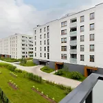 Warsaw Praga Apartment With Parking Podskarbinska By Noclegi Renters