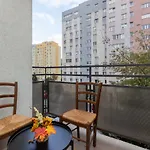 Studio Bielany With Home Office Near Metro Station By Noclegi Renters