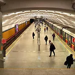 Nowoczesne Studio Z Pieknym Widokiem Na Mokotowie