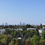 Nowoczesne Studio Z Pieknym Widokiem Na Mokotowie