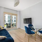Mennica Apartment With Garden Tarrace