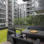 Mennica Apartment With Garden Tarrace