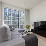 Lux Apartments Domaniewska With Sauna & Gym By Renters Prestige