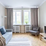 Central Warsaw Apartment - Great Location - Big And Bright Apartment&Nowy Swiat