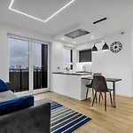 12Th Floor Wola Modern Apartment