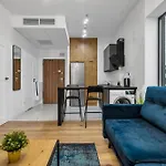 Warsaw Business Apartments - Air Conditioning, 10Th Floor, City View, Balcony - By Rentujemy