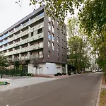 Pawia 51 - Piekny Wiok Na Centrum Warszawy - Duzy Balkon - Smart Tv 55 Cali Wifi - Good Apartments