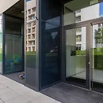 Warsaw Wola Apartment Near Nocny Market By Noclegi Renters