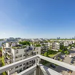 Luxury Four Bedroom Apartment With Parking & Balcony In Mokotow By Renters Prestige