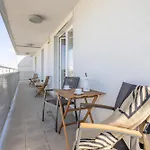 Luxury Four Bedroom Apartment With Parking & Balcony In Mokotow By Renters Prestige