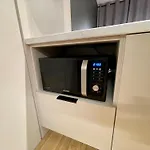 Time&House Pileckiego Przy Centrum Onkologi I Klinice Novum Apartament Na Wylacznosc Pokoj,Sypialnia,Lozko, Lazienka,Kuchnia