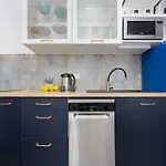 Exceptional Studio For 4 Guests In Warsaw By Noclegi Renters