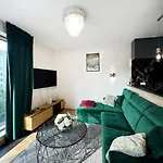 Apartament Powisle Topiel 18 Klimatyzacja Parking