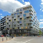 Apartament Powisle Topiel 18 Klimatyzacja Parking