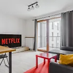 Premium Apartments On Browary Warszawskie With Parking & Balcony