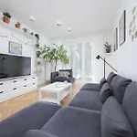 Bright Apartment In Saska Kepa Near Pge Narodowy By Noclegi Renters