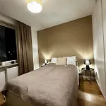 Manhattan Place & Movie Projector
