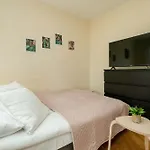 Przytulne Studio W Centrum Warszawy Z Widokiem Na Miasto, Wanna I Balkonem By Rent Like Home
