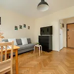 Przytulne Studio W Centrum Warszawy Z Widokiem Na Miasto, Wanna I Balkonem By Rent Like Home