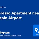 Espresso Apartment Near Chopin Airport