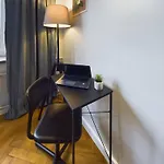 Modern Studio For Remote Work In The Centre Of Warsaw By Noclegi Renters