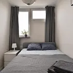 Central New Flat. Ac, Park View , 2 Rooms
