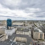 Zgoda 13 Apartments 23Rd Floor View Of Warsaw